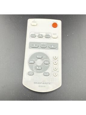 Marantz Remote Control RC201IS White Gray for Marantz Audio Model RC201IS